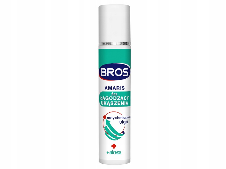 

Bros Żel na ukąszenia łagodzący 50ml Aleoes