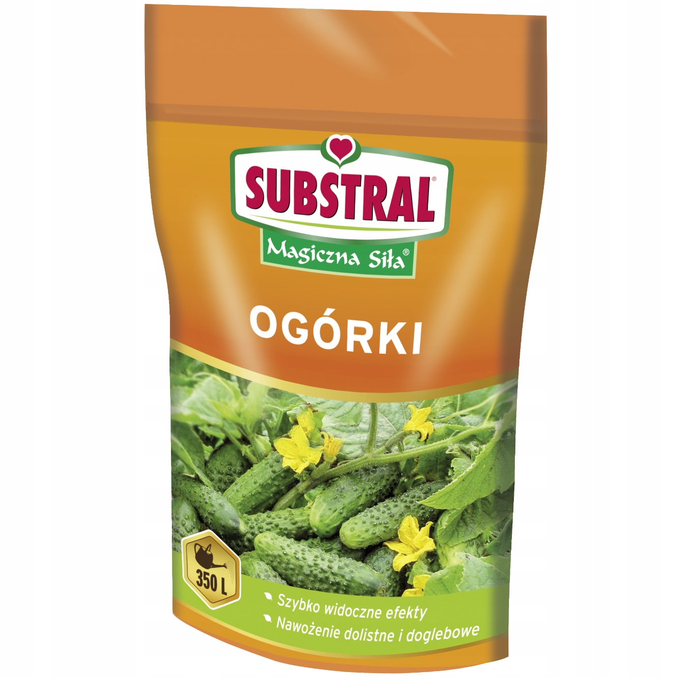 

Magiczna Siła Nawóz Do Ogórków 350g Substral