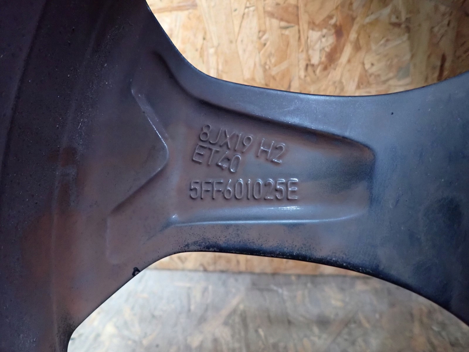 disk hliníkový CUPRA FORMENTOR 19 5x112 ET51 8J 5FF601025E