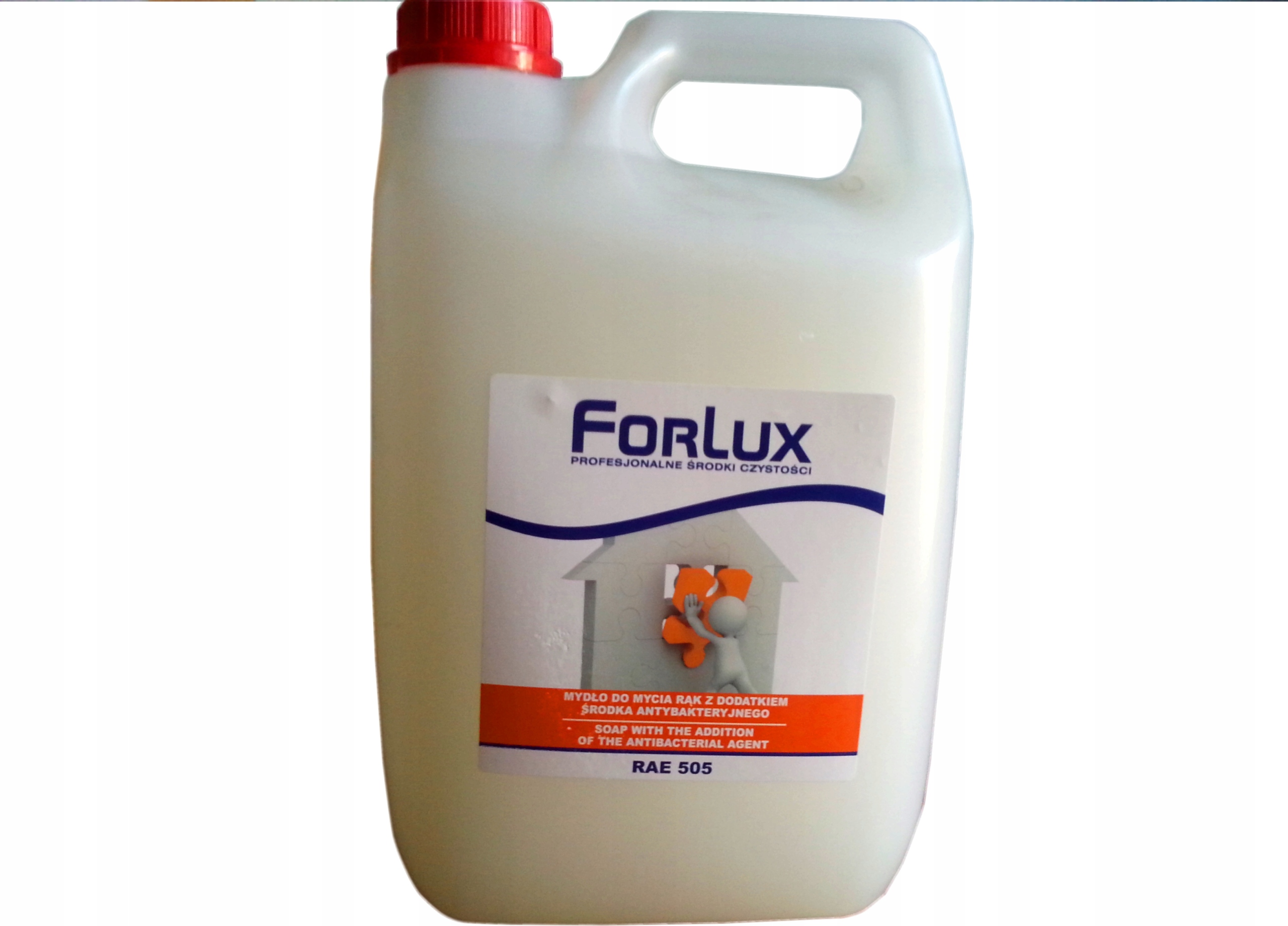 

Forlux Mydło w płynie Rae 505 przyjemny zapach 5l