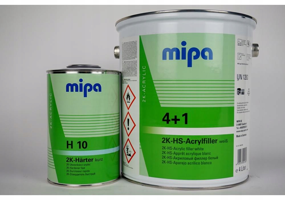 Mipa Plniaca Podložka Hs 4+1 Biela Utw H10