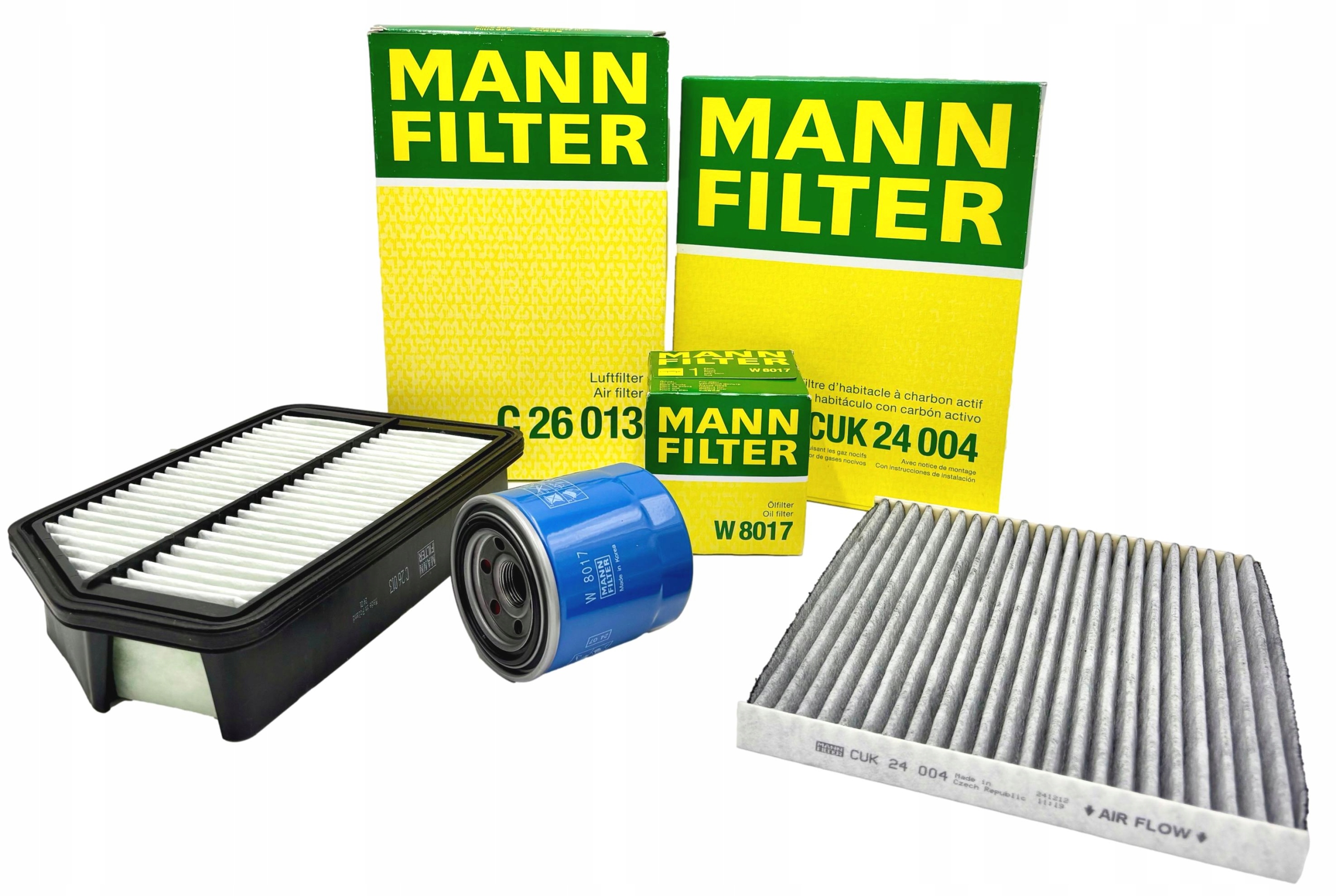 Mann Sada Filtrů Kia Sportage III 10- 1.6 Gdi 2.0 Gdi