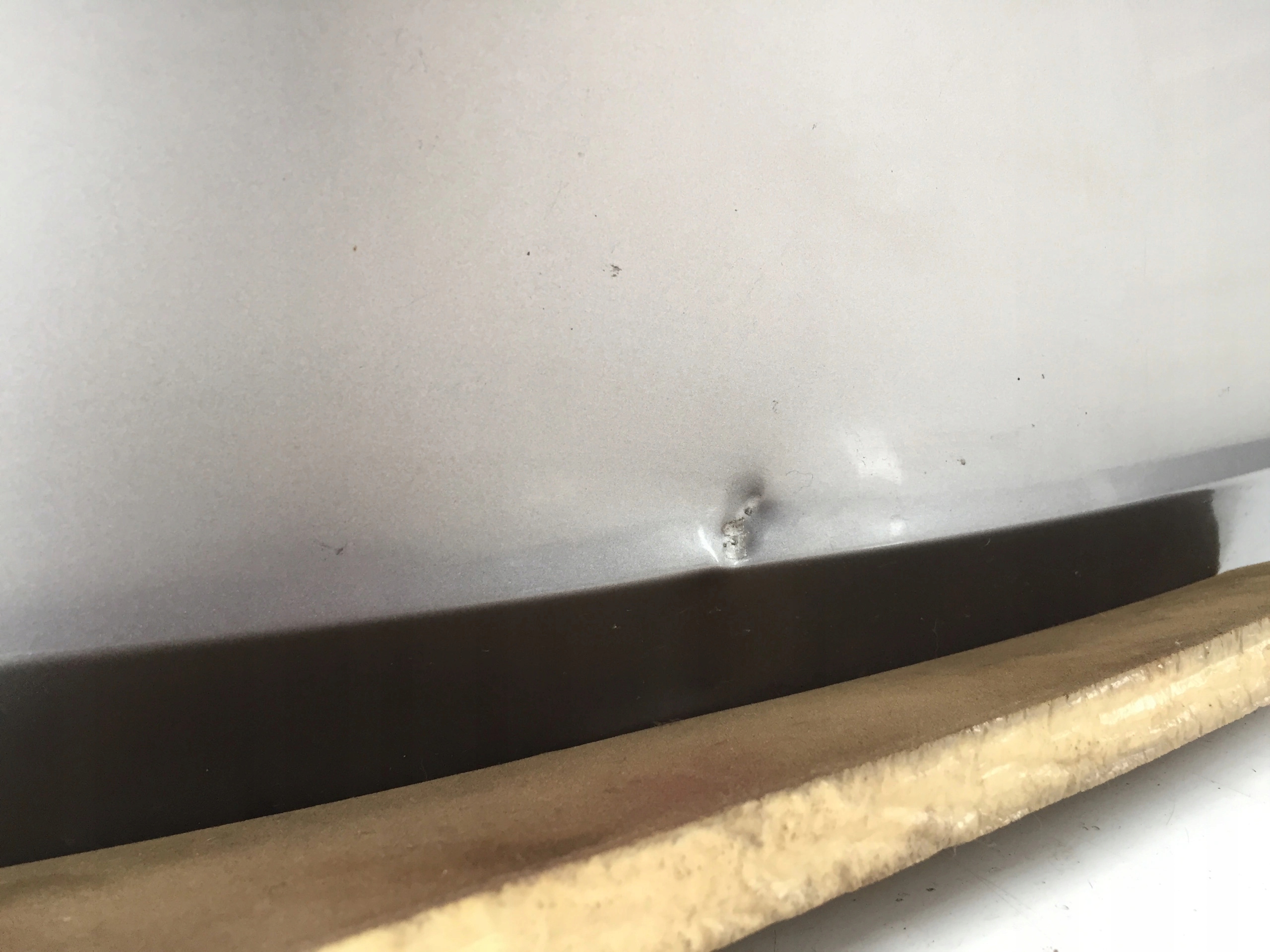 OPEL CORSA F 2020 KLAPA BAGAŻNIKA TYŁ TYLNA Kolor szary