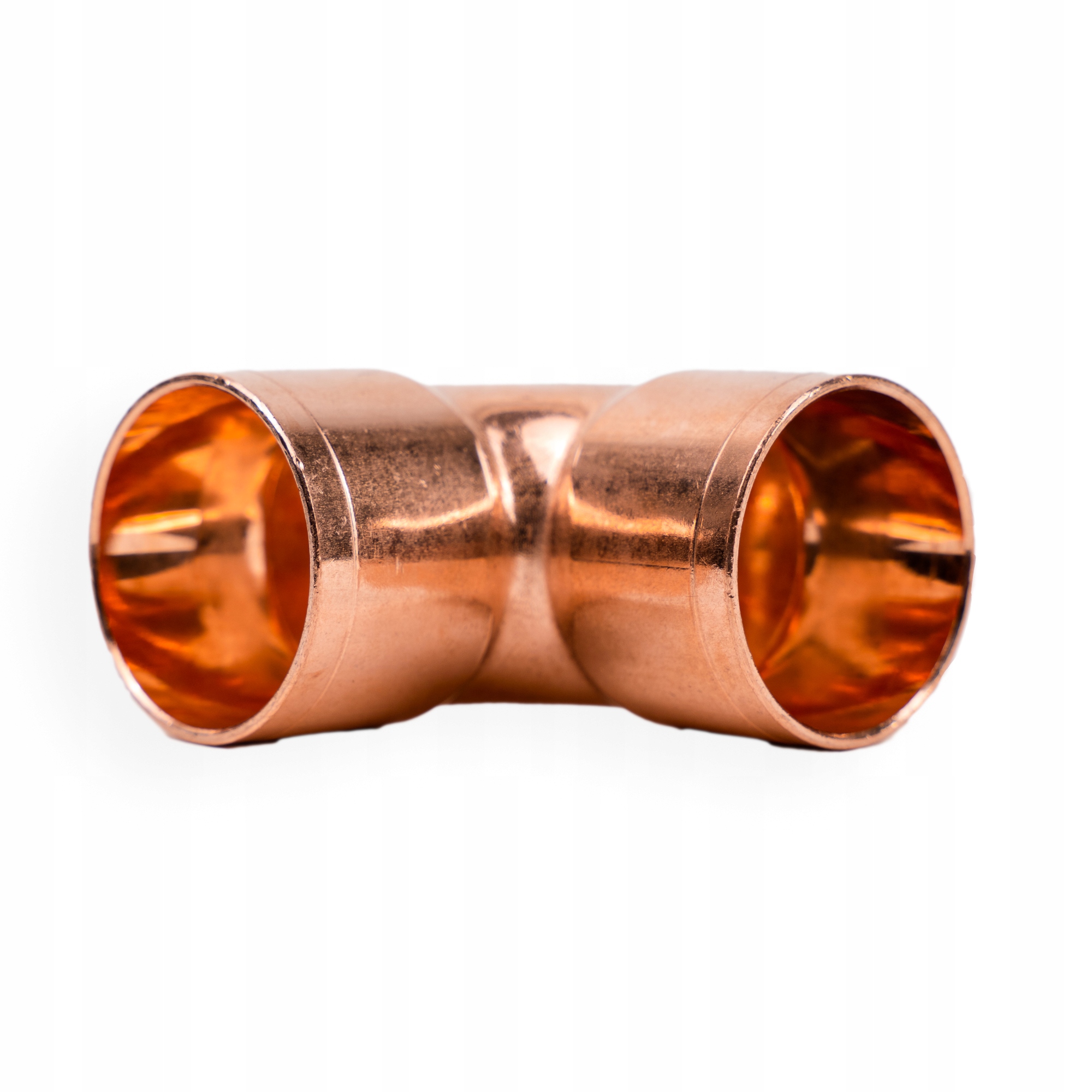 Kolano dwukielichowe 15 miedziane Viega