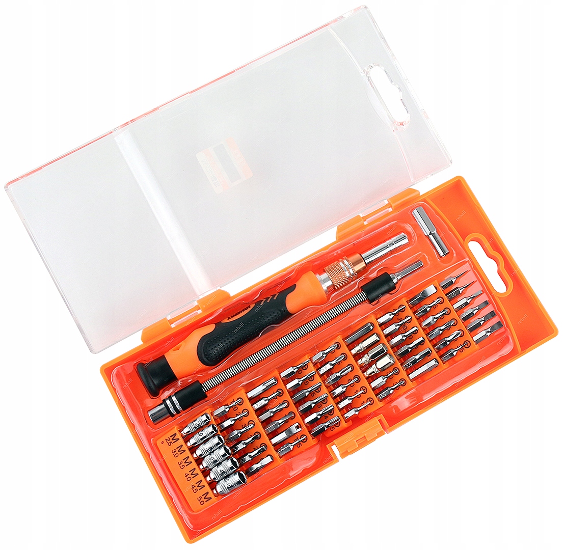 

Zestaw Narzędzi Wkrętaki Precyzyjne Bity 58X Box