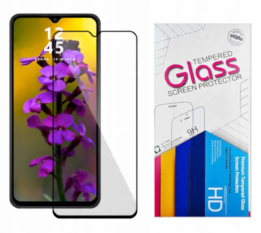 

Szkło do Motorola E20 Full Glue 5D Szybka