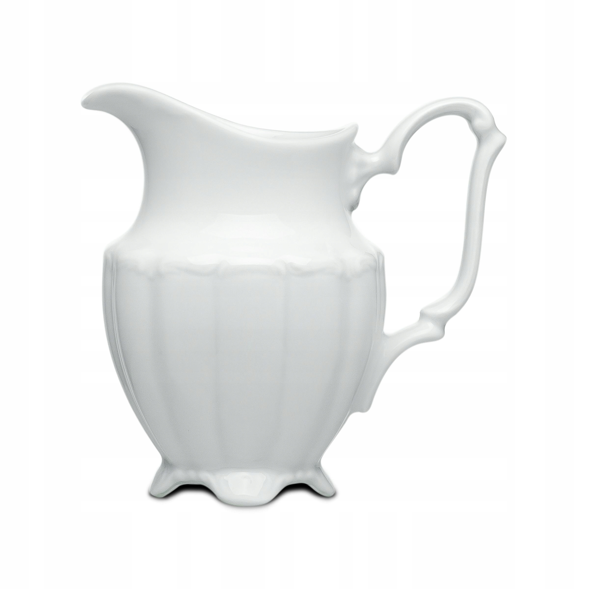 

Dzbanek 250ml mlecznik biały Polska porcelana