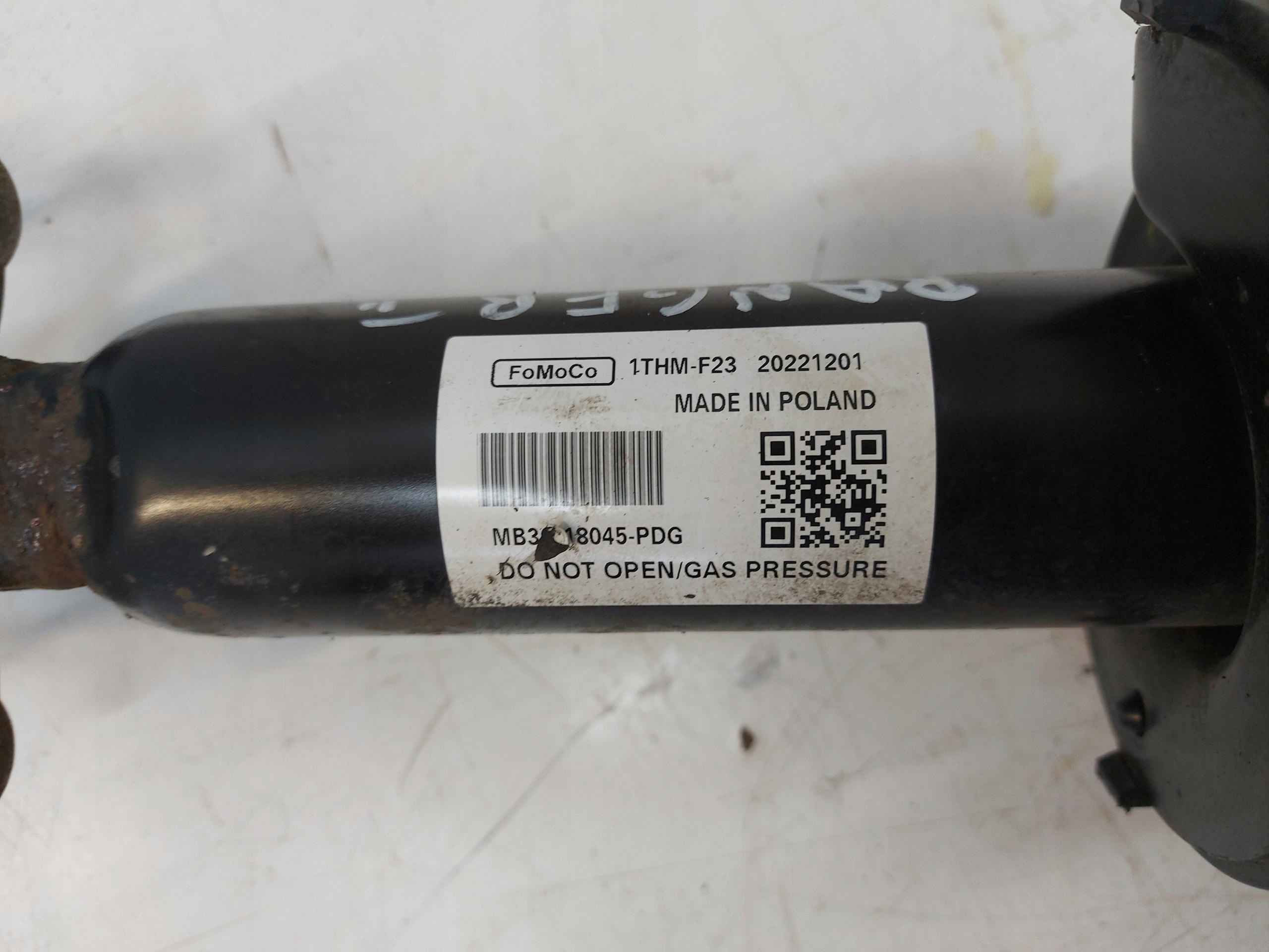 Ford Ranger X 6 VI 2024r shock absorber front left MB3C-18045-PDG