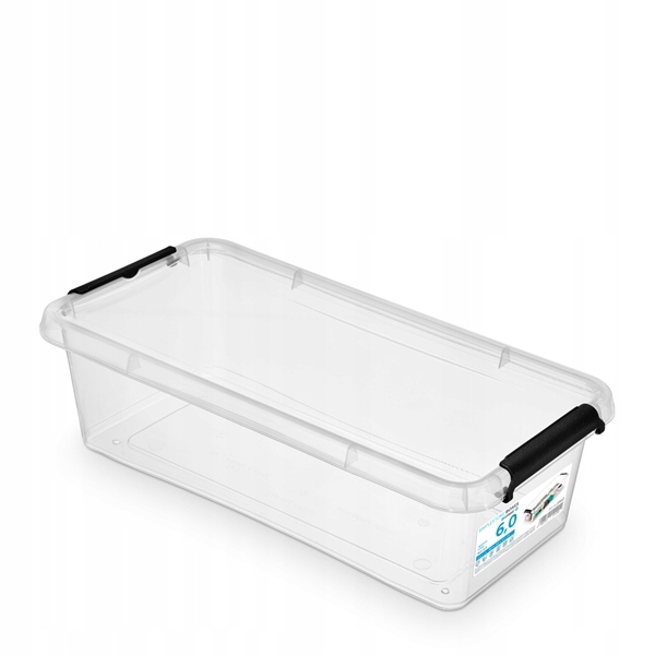 

Pojemnik Simple Store Box 6,0 L Zapięcia Orplast