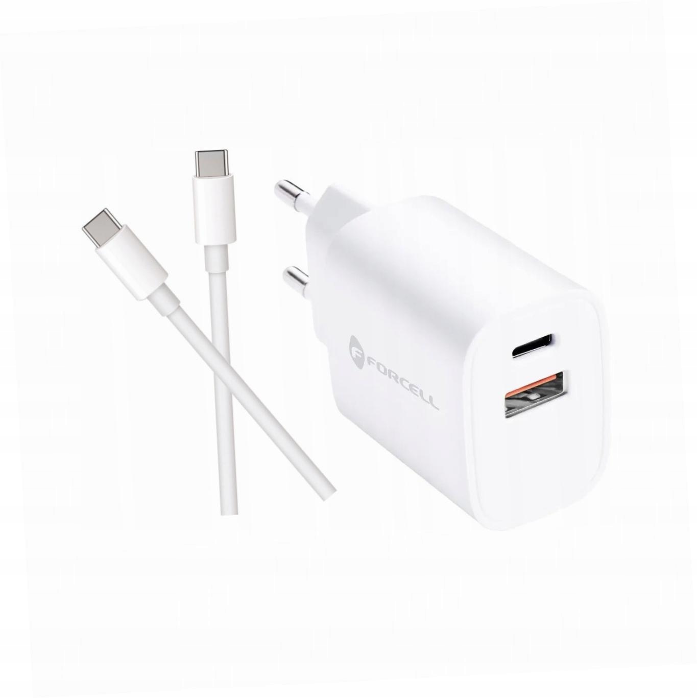 Szybka ładowarka 30W 2 porty z długim kablem 2m do Lg Velvet 5G