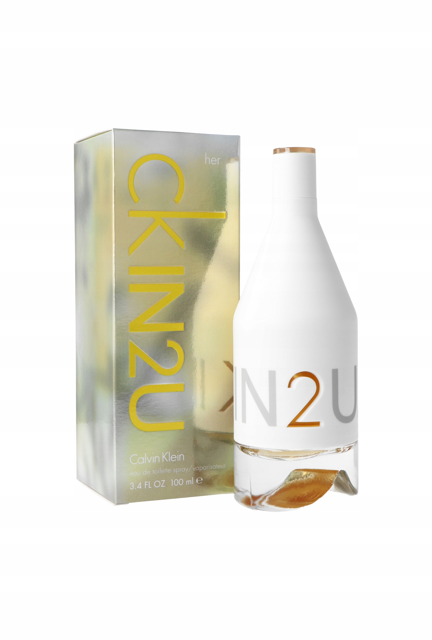 

Calvin Klein Ck In2U For Her Edt 100ml