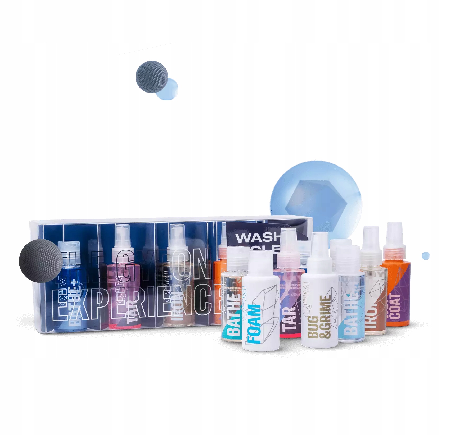 Gyeon Q2M Wash&Clean Set 9x80ml Pojemność opakowania 0 ml