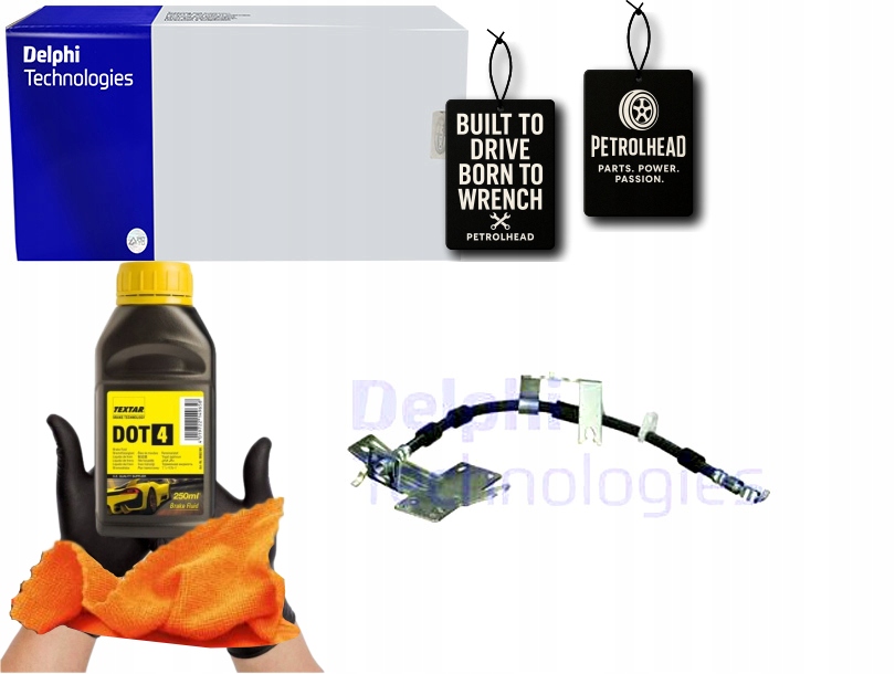 тормозной шланг P FORD GALAXY III s # pro+ Kit15