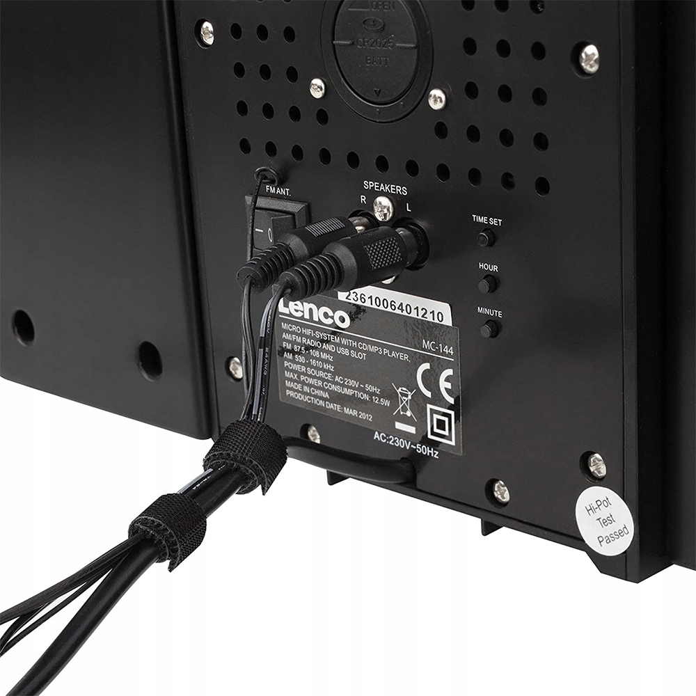 ORGANIZER TAŚMA RZEP OPASKA UCHWYT DO KABLI PRZEWODÓW BIURKA CZARNY 5M Model 05242