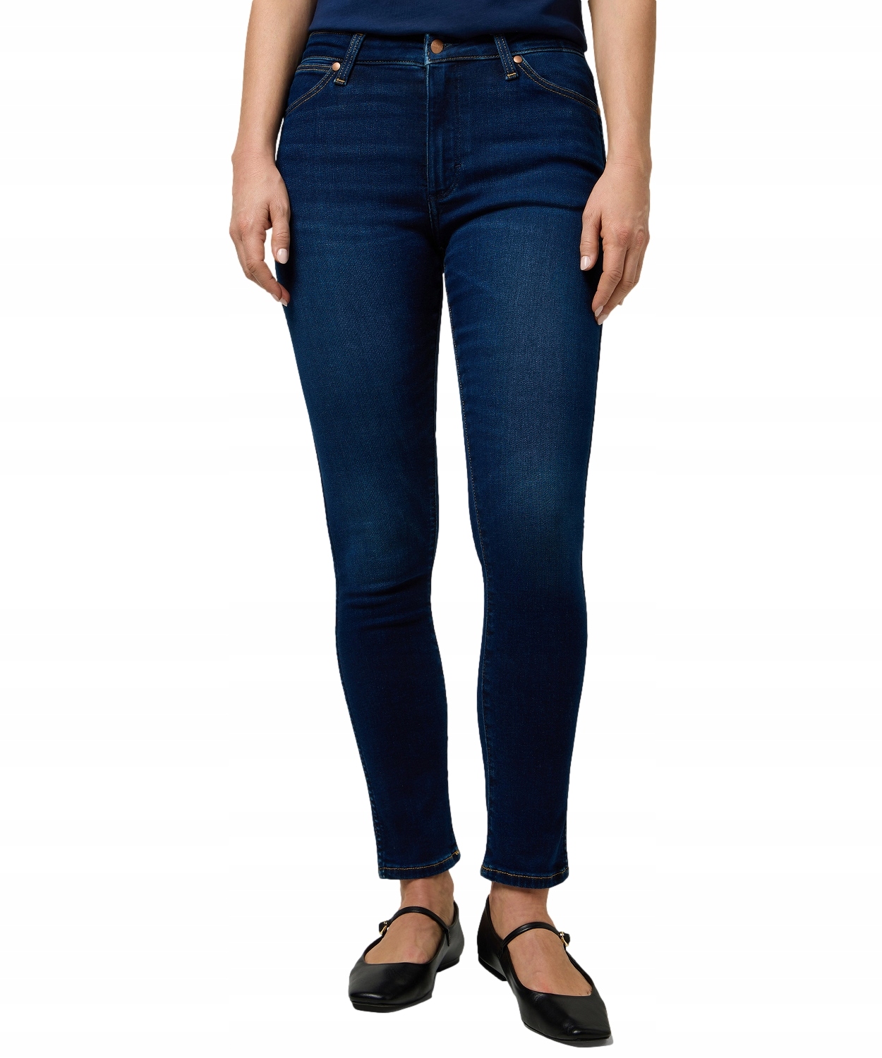 Džíny Wrangler Sienna 112371151 Nightshade W 31 L 30