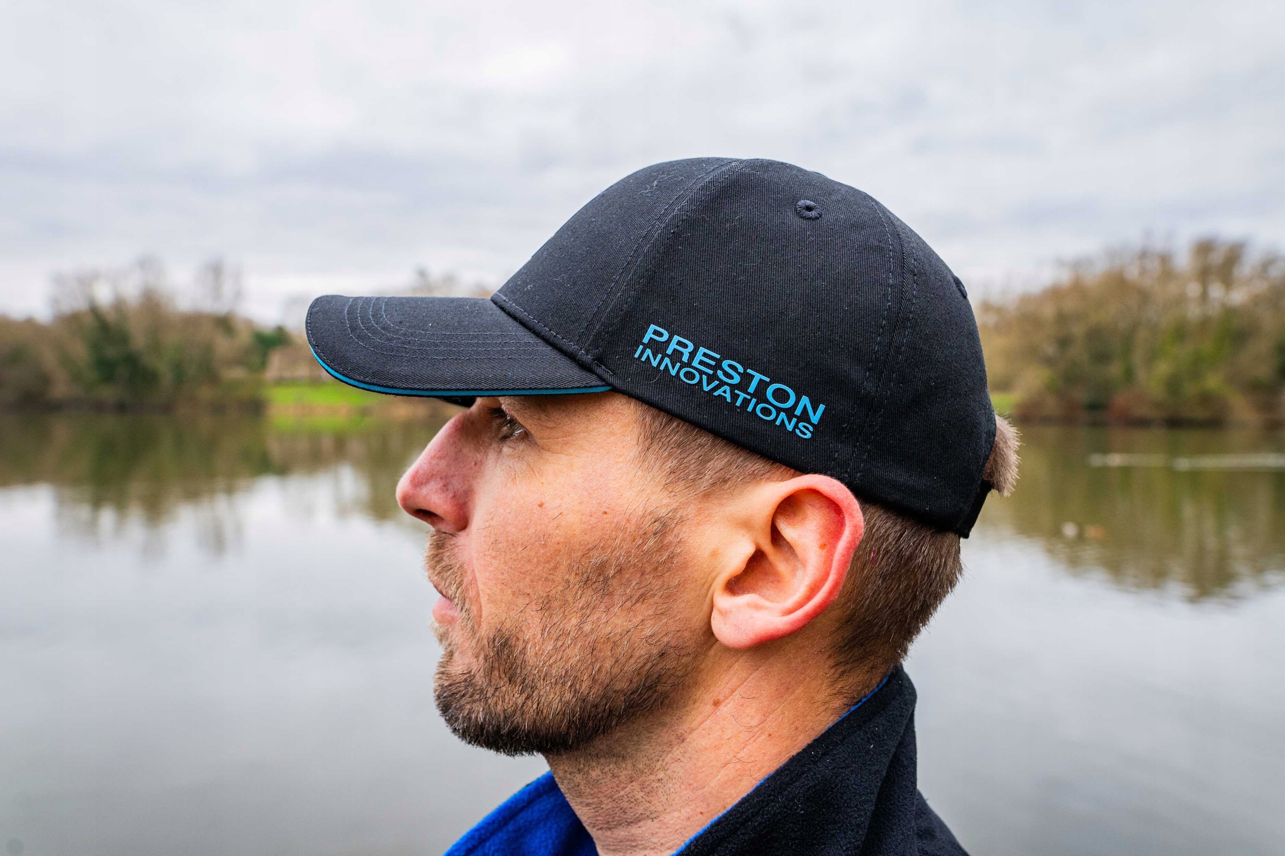 Czapka Preston Black HD Cap Rodzaj czapka z daszkiem