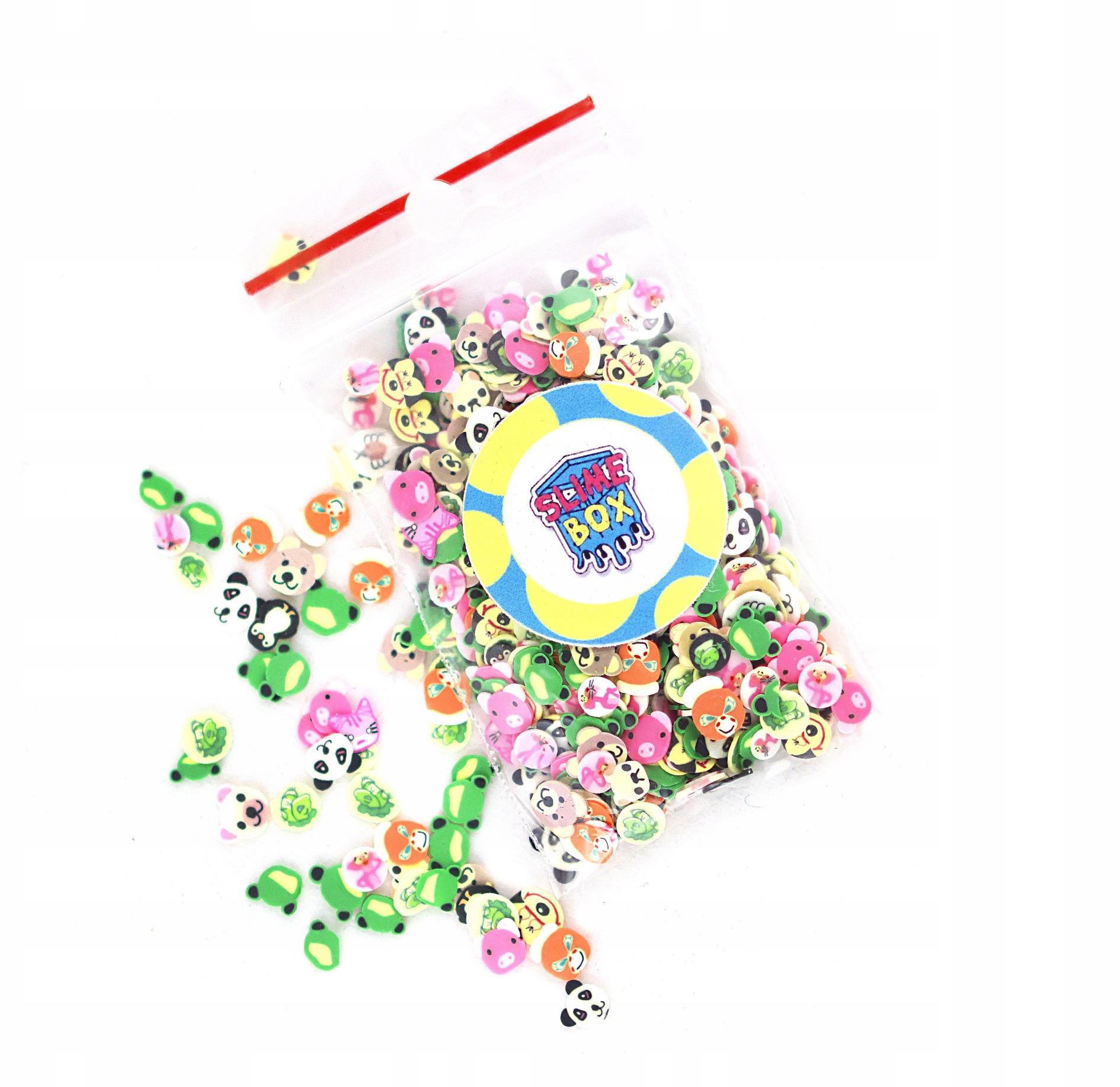 Fimo животными полимерные слизь box