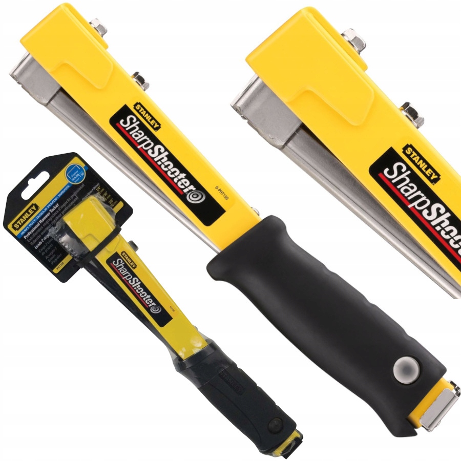 Zszywacz młotkowy PHT150 do zszywek typu G 6/8/10mm Stanley 6-PHT150