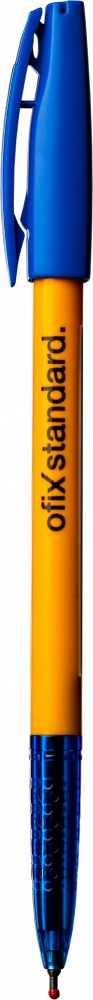 DŁUGOPIS niebieski OFIX Standard 0.7mm tradycyjny Marka inna