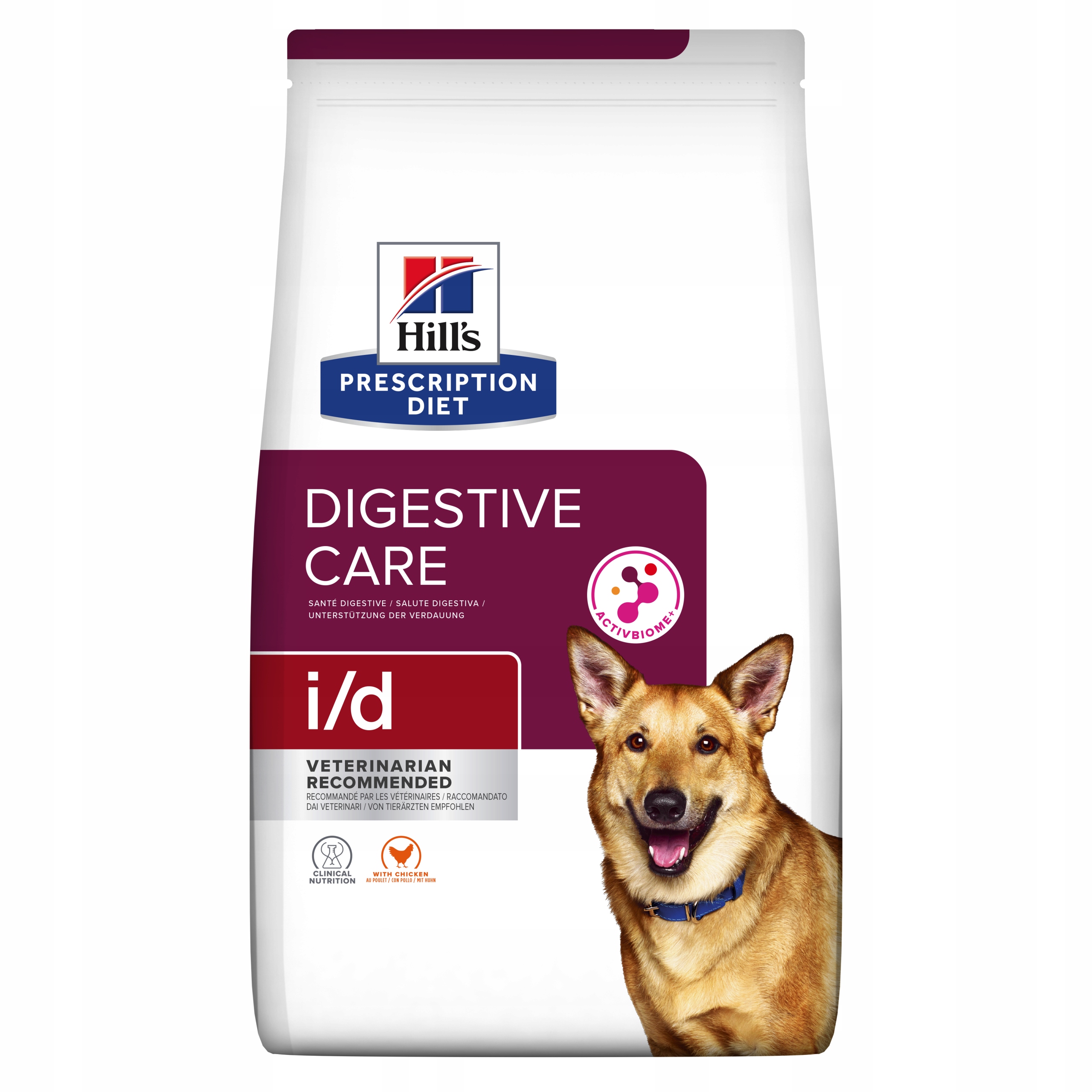 2 x Krmivo 's Prescription Diet Chicken Dog Food 4 kg