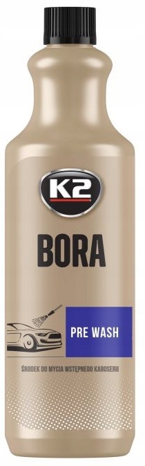 

K2 Bora koncentrat mycie wstępne bezdotykowe auta