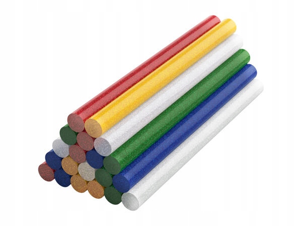 20 brokatowe wkłady 7mm klej pistoletu na gorąco EAN (GTIN) 4056233102369