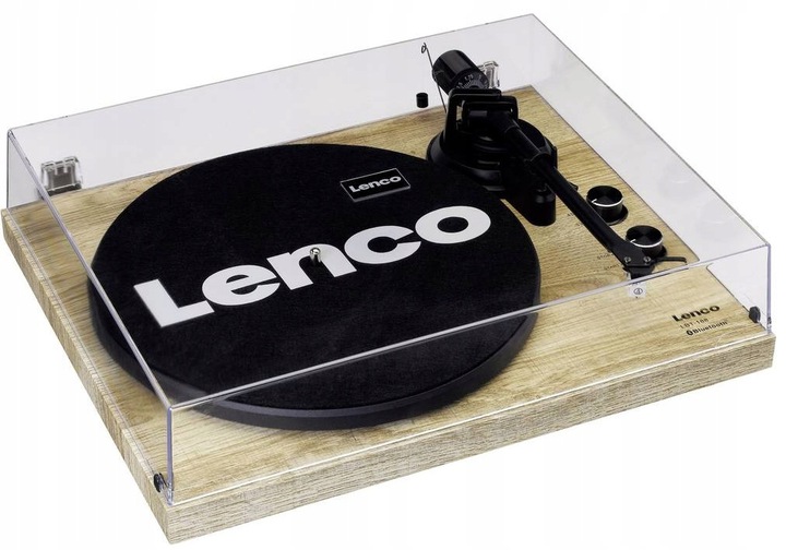 GRAMOFON LENCO LBT-188 PI Jasnobrązowy SOSNA