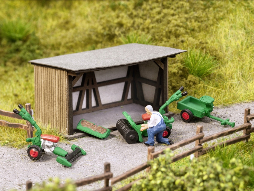 Noch 12041 , Na provincii, měřítko H0