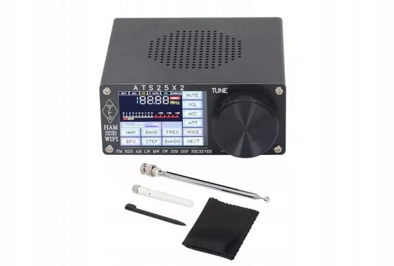 РАДИОПРИЕМНИК DSP С ПОЛНЫМ ДИАПАЗОНОМ ПОРТАТИВНЫЙ ATS25X2 DSP 2,4
