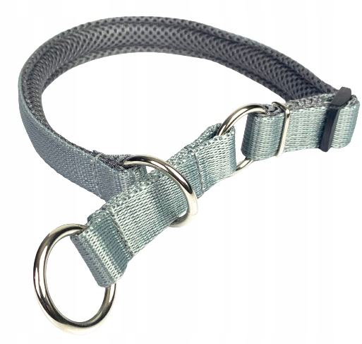 

Obroża Półzaciskowa Z Podszyciem 45-55 CM/20 MM