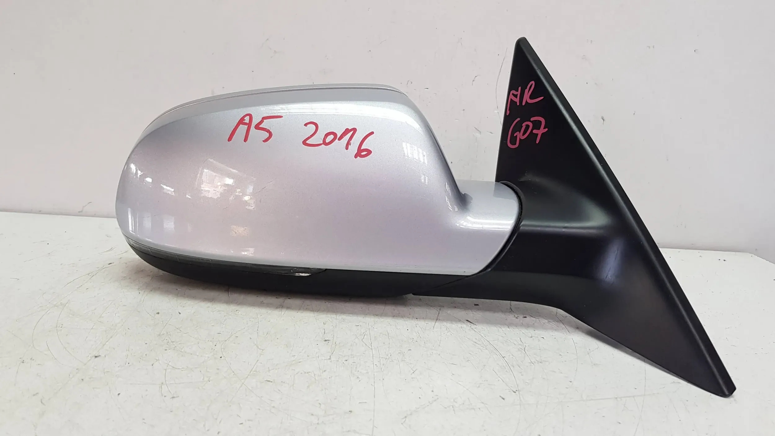mirror right Audi A5 8T0 11- 14PIN