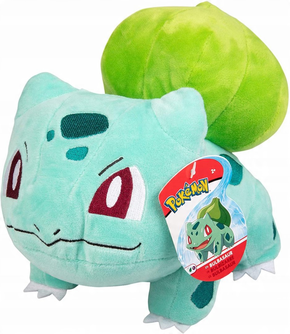 

Pokemon bulbasaur Maskotka Pluszak 20CM