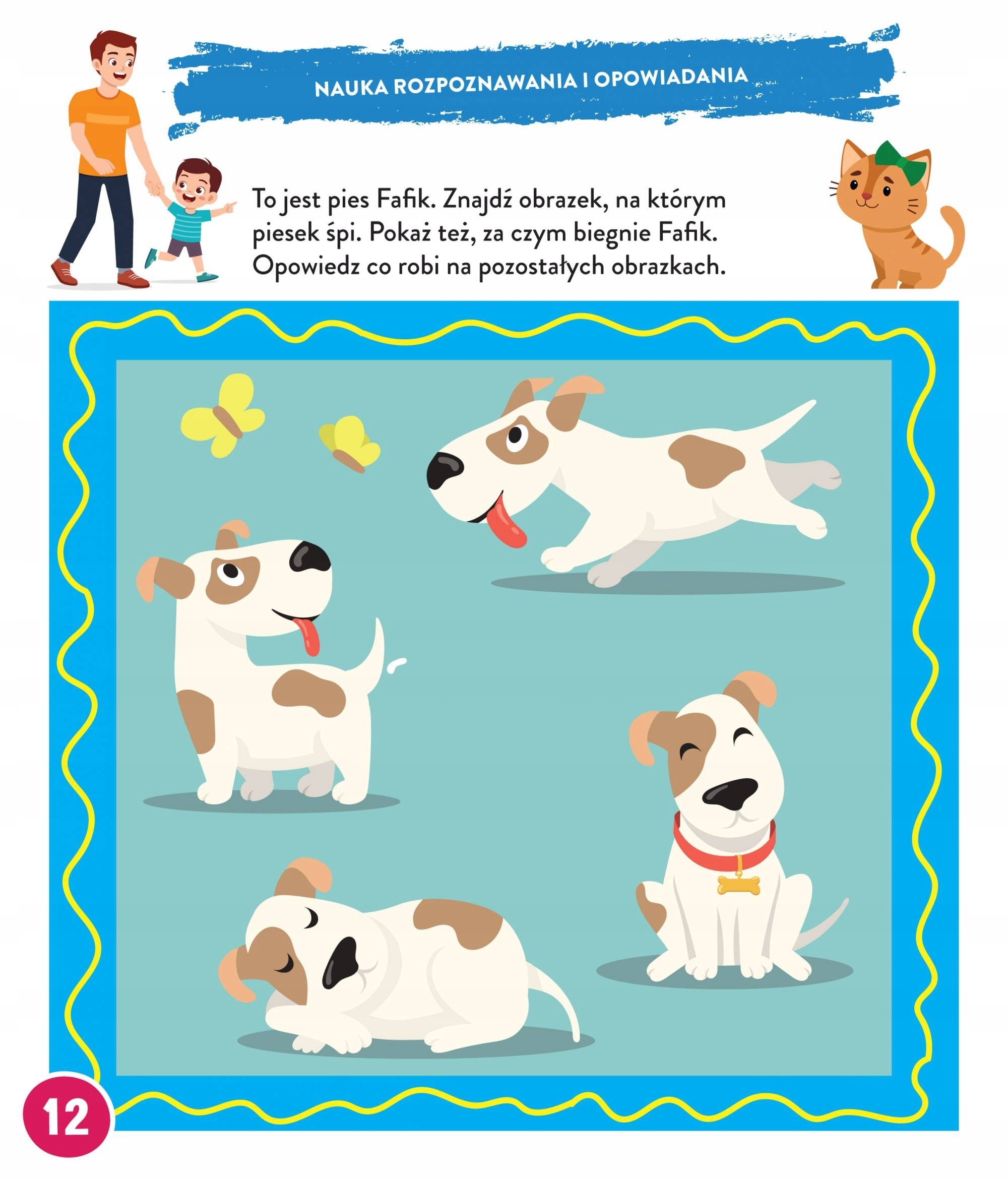 ELEMENTARZ 2-LATKA Z ĆWICZENIAMI.WIELKA AKADEMIA 2 Gatunek Łamigłówki, zagadki i gry