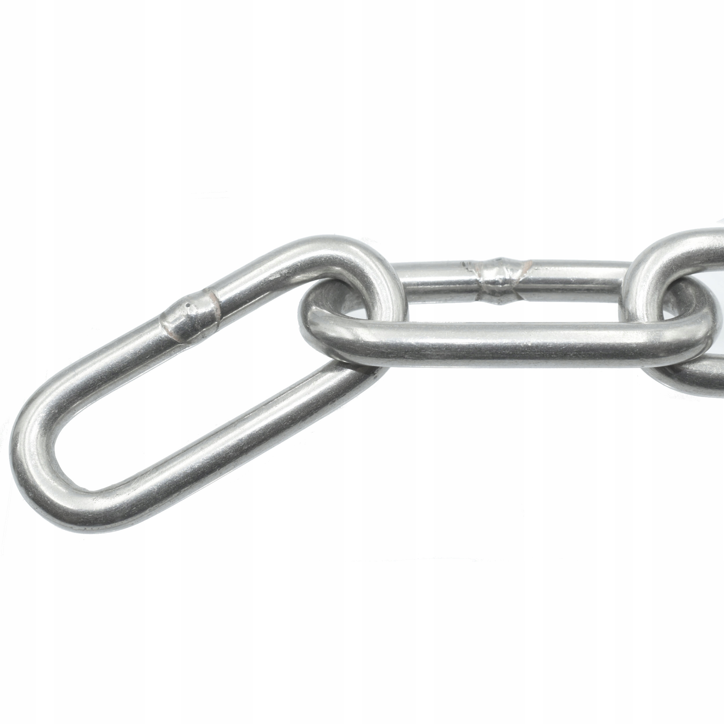 

Łańcuch Nierdzewny Kwasoodporny D=4MM Din 763