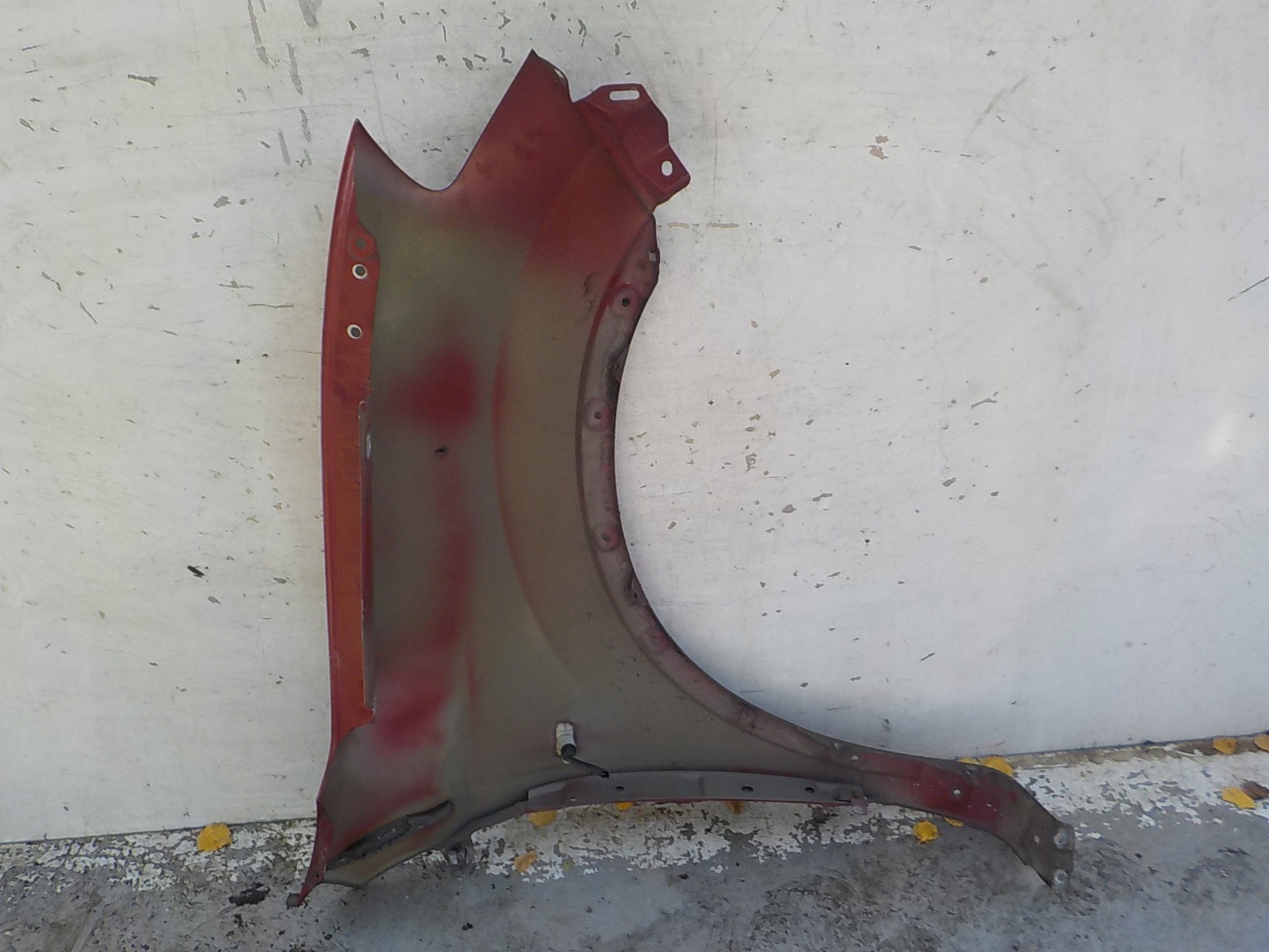 923 NISSAN QASHQAI J10 LIFT fender left front front