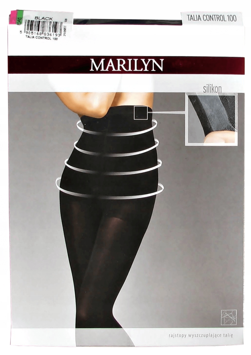 

Marilyn Talia Control 100 Rajstopy Modelujące r.2