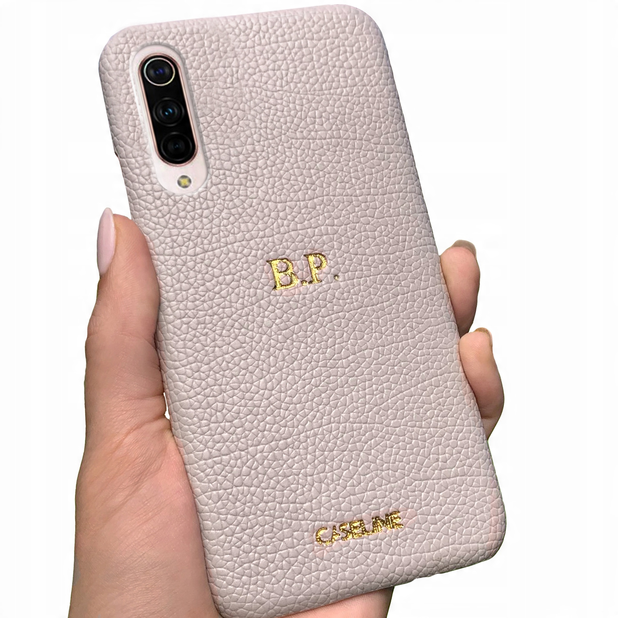 

Etui Monogram do Xiaomi Mi A3 / C99 inicjały +szkł