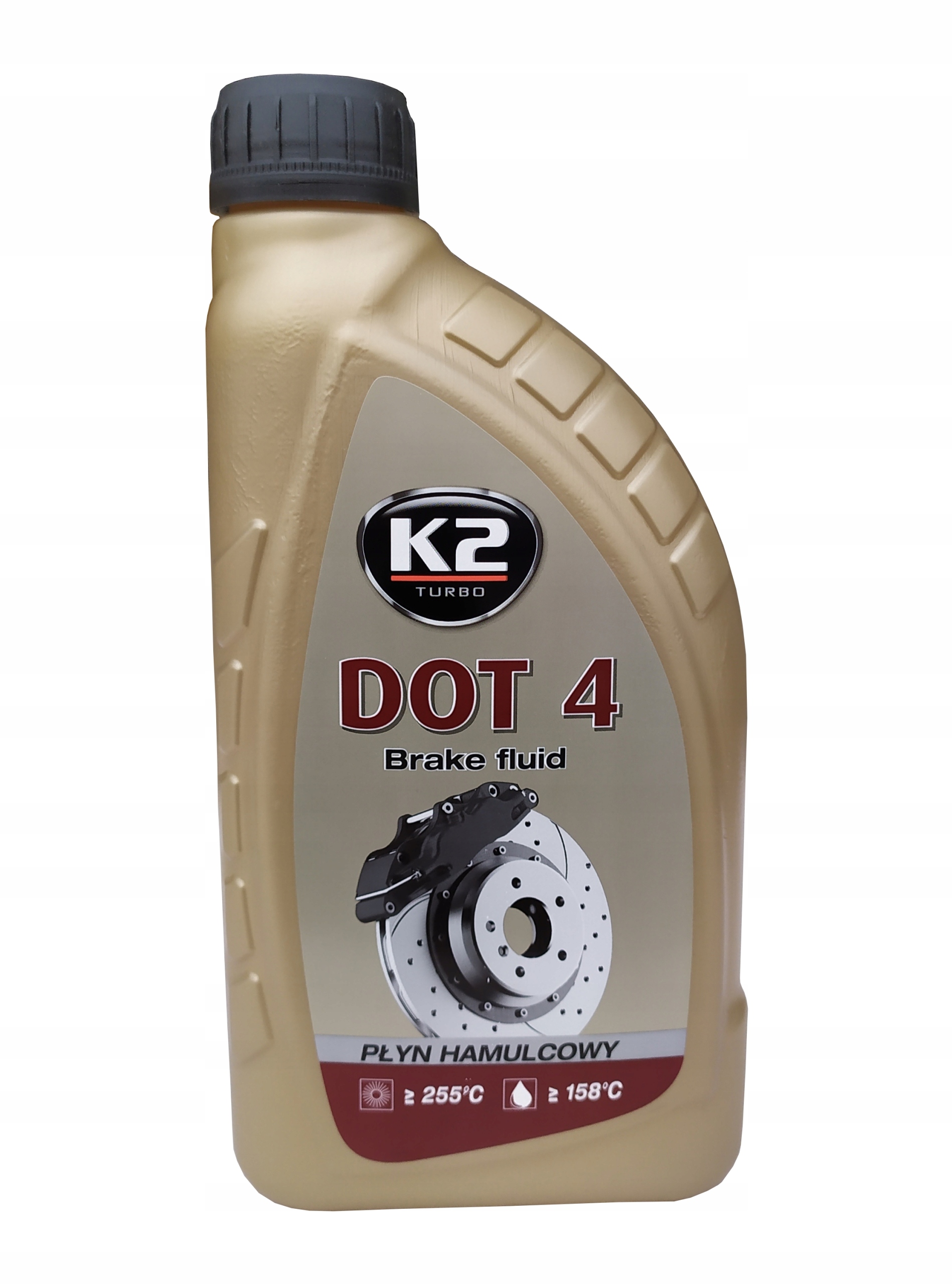

K2 DOT4 płyn hamulcowy 1L breake fluid
