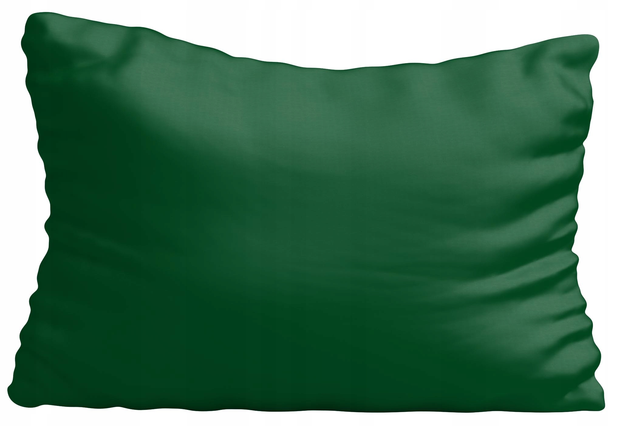 

OTL#Poszewka na poduszkę butelkowy zielony 30x60cm