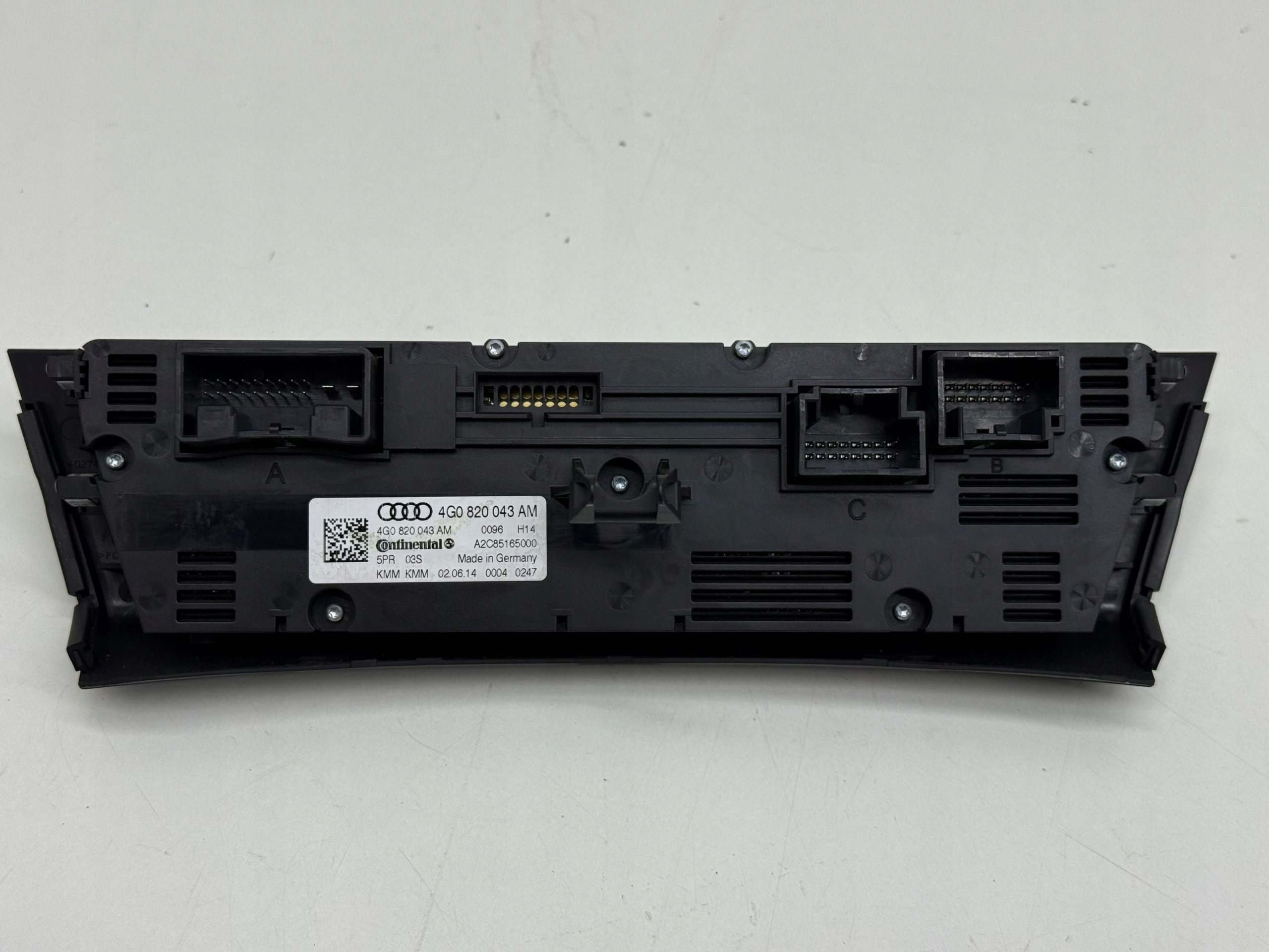 AUDI A7 S6 A6 C7 vezérlö panel nawiewem a klímának SPRAWNY