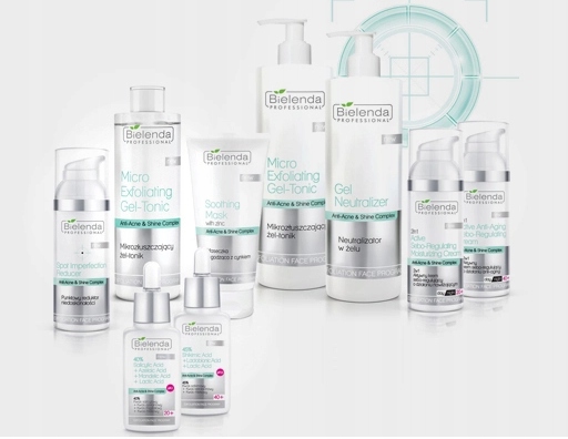 BIELENDA 40% KWAS SALICYLOWY AZELAINOWY MIGDAŁOWY 30 ml Rodzaj kwas