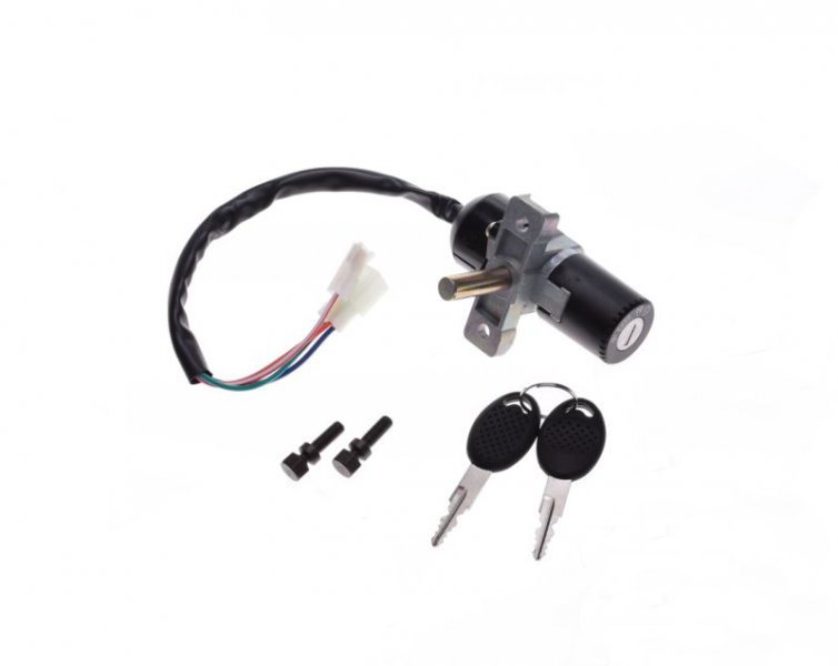 STACYJKA Z ZESTAWEM ZAMKÓW APRILIA SCARABEO 50