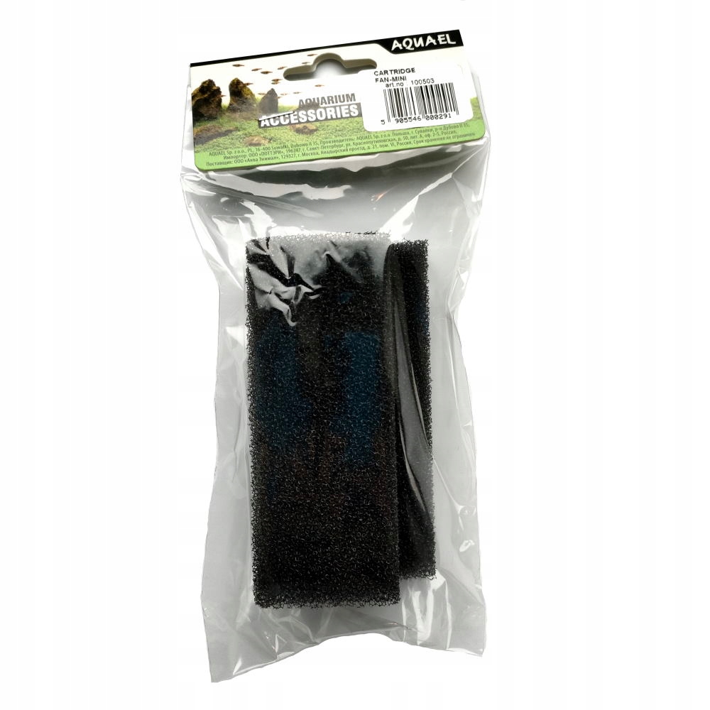 

Aquael Wkład gąbkowy Fan Mini Plus Standard