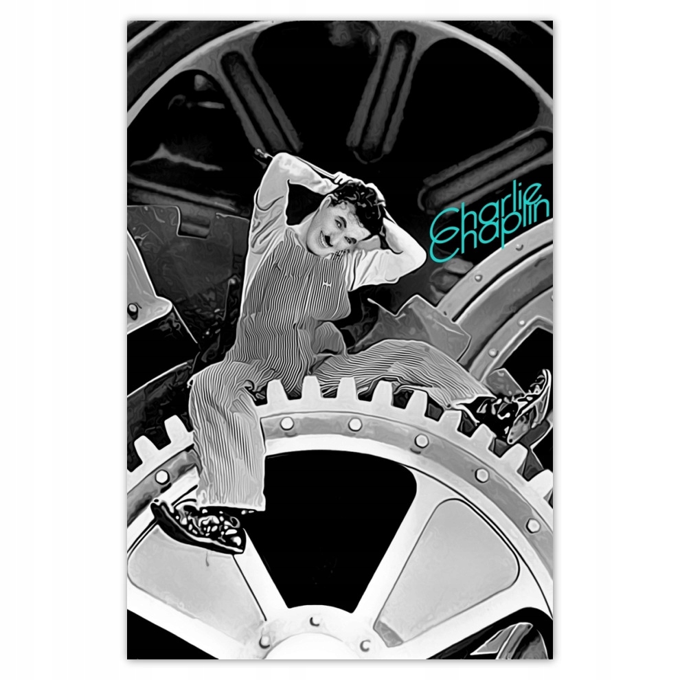 

Plakaty 62x93 Charlie Chaplin