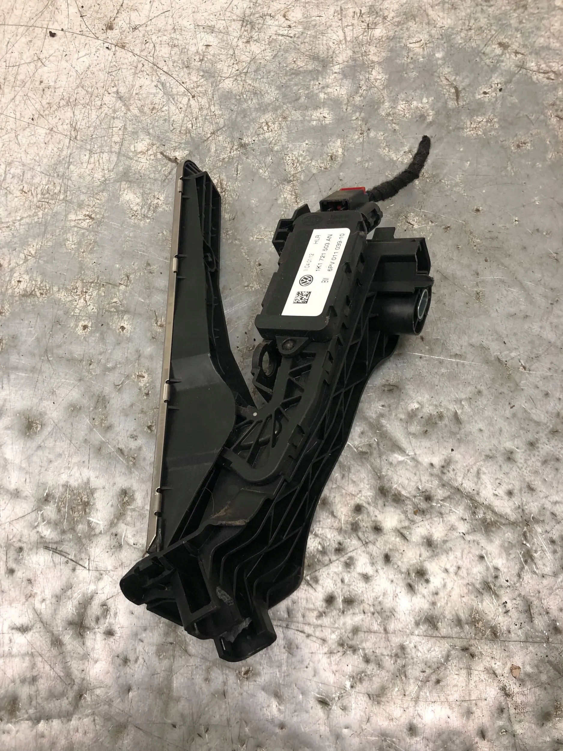 accelerator pedal potentiometer VW GOLF VI KOMBI 1K1721503AN