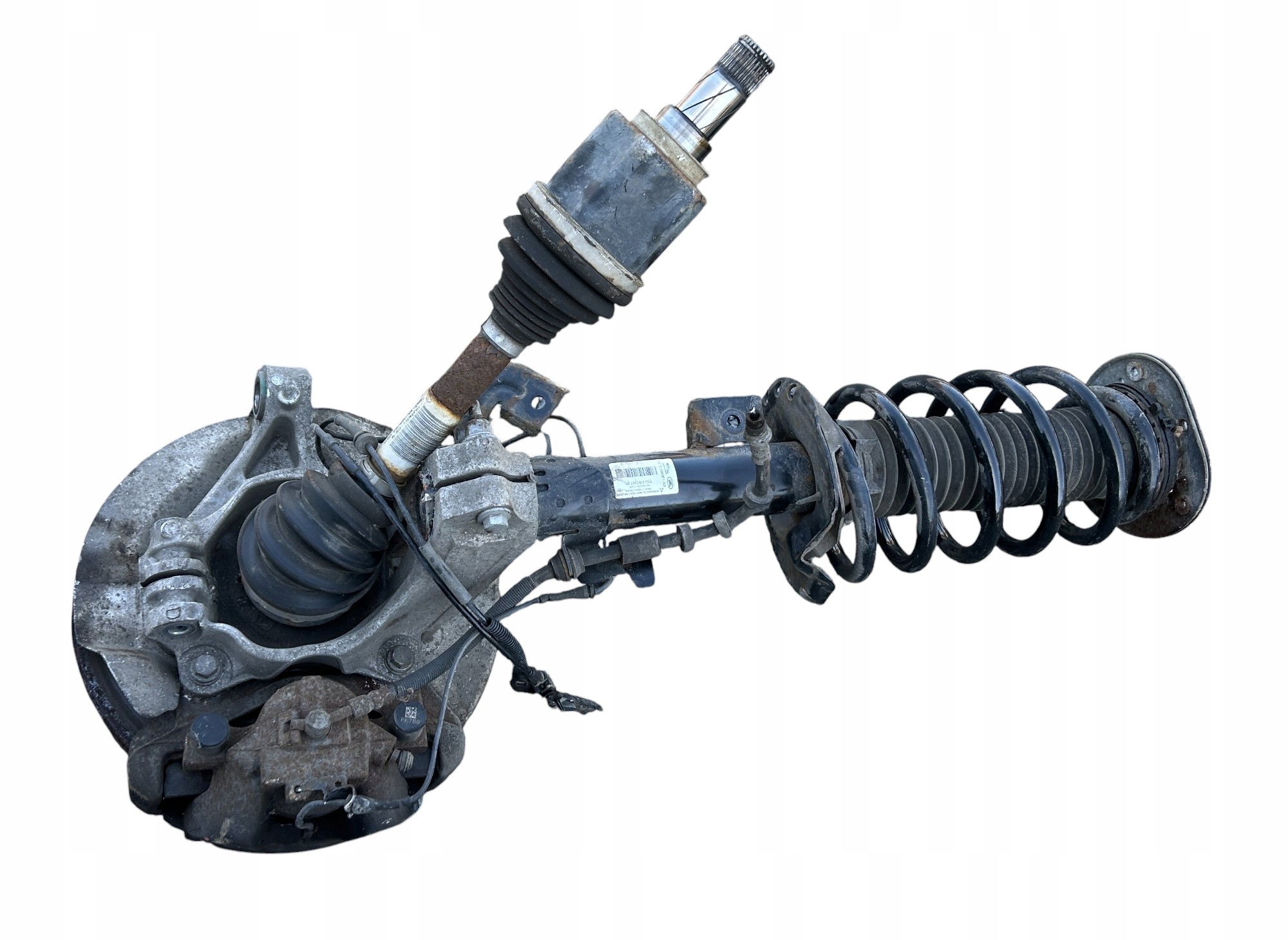McPherson swing semi-axis left front LAND ROVER DISCOVERY SPORT L550 2.2D