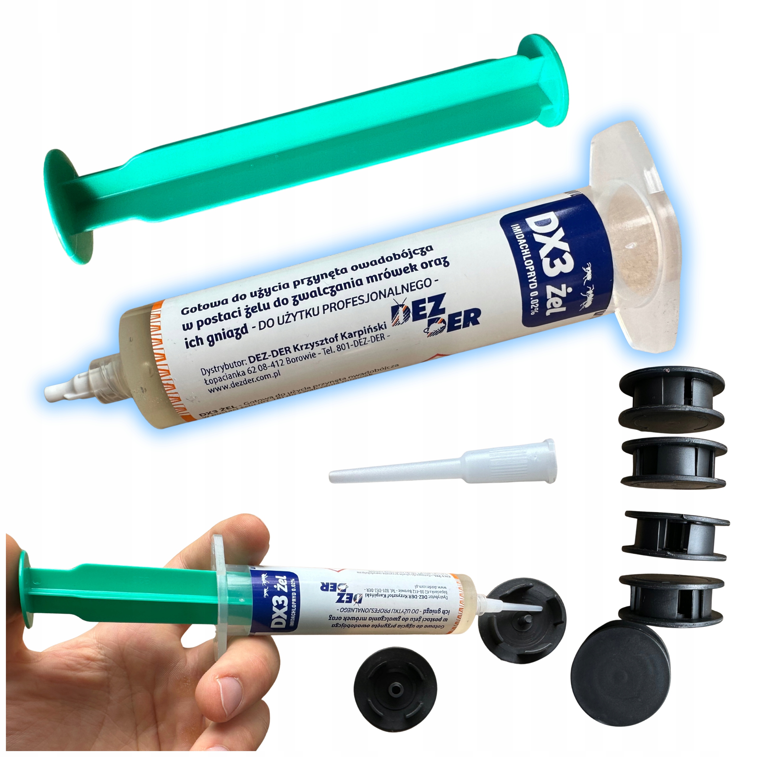 Jed Na Jed DX3 Sada 5 Disků Na Krmenivo Gelových Gel