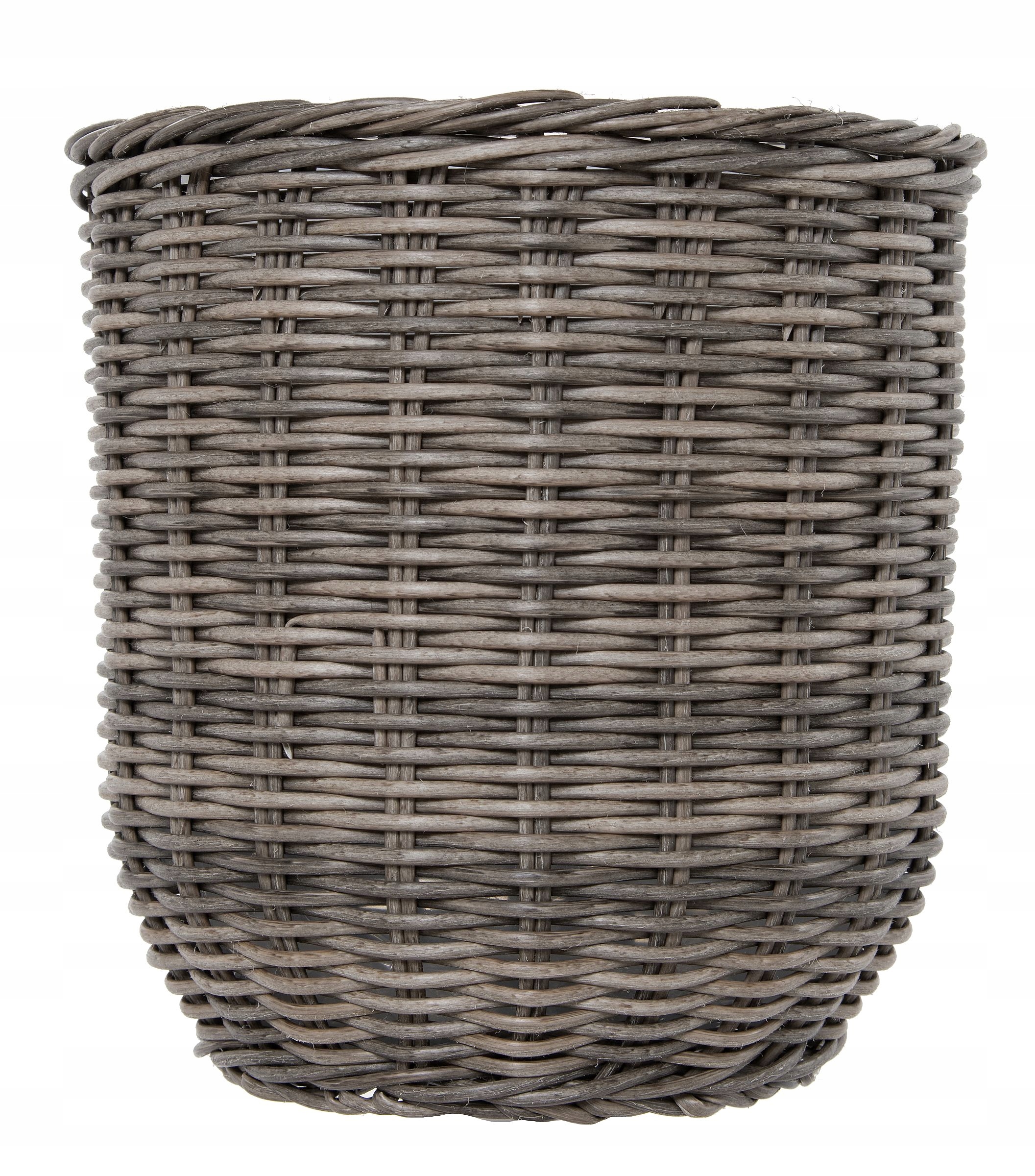 Donica kosz ogrodowa technorattan 29 x 29 x 32 cm EAN (GTIN) 5908221454266