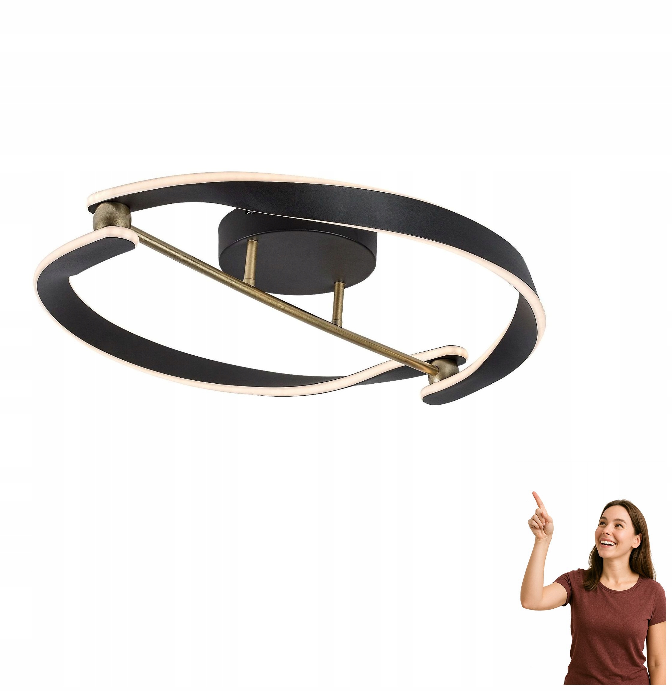 Led stropná lampa 40W Adalind 71149 Rabalux