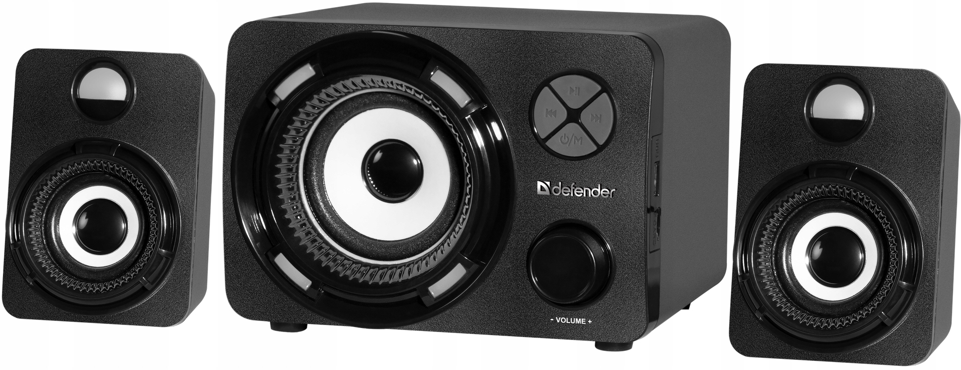 Zestaw głośników 2.1 Defender G11 Bluetooth Led
